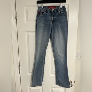 Guess  Vintage Womens Straight Slim Straight Size 28 Inseam 31”inch  Y2K Jeans